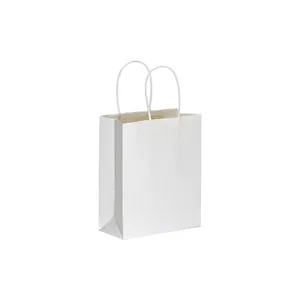 Borse di Carta Promozionali Personalizzate con Soffietto per Gadget su Misura - Product Image 1