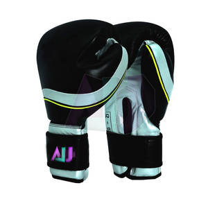 Guantes de Boxeo de Cuero de Venta Caliente - Logotipo Personalizado Profesional, Absorción de Humedad, Cierre de Velcro, Tamaño/Colores Personalizables - Product Image 1