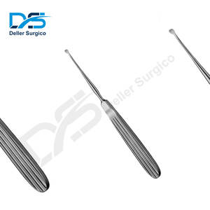 Ascenseur périosté de haute qualité de 4.9mm de large pour le nettoyage et le remplissage des dents fabriquées au Pakistan Longueur totale 170mm - Product Image 2