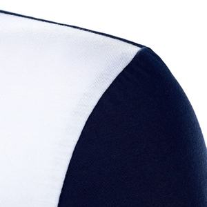 Camiseta Polo 2023 para Hombre con Bloques de Color, Camisetas Polo Personalizadas de Alta Calidad para Hombre, Estilo Urbano - Product Image 6