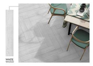 Sala de estar Dormitorio Azulejos de madera 200x1200 Jardín Balcón Antideslizante Mate Todas las baldosas de cerámica - Product Image 4