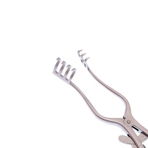 Retractores duraderos de acero inoxidable, instrumento quirúrgico médico para uso hospitalario, laboratorio de operaciones dentales y uso clínico - Product Image 3