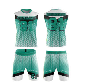 Concevez votre propre maillot de football de sport d'équipe Hommes Uniformes de football 7V7 personnalisés par sublimation - Product Image 6