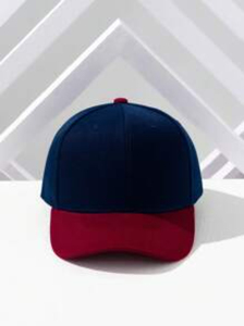 หมวกเบสบอลผ้าคอตต้อนปักลายสำหรับผู้ชายผู้หญิงหมวกเล่นกีฬากลางแจ้งแบบเรียบ - Product Image 3