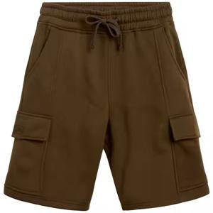 Coupe régulière avec cordon de serrage sur taille élastique Polyester Fleece Light Purple Sports Baggy Shorts Training Cotton Fleece Sweat Shorts - Product Image 6