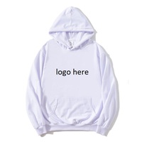 Muestra Gratuita OEM, Conjunto de Sudadera con Capucha para Hombre, 100% Algodón, Manga Larga, Estampada, Sudadera Holgada con Capucha, Logotipo Personalizado, Venta al Por Mayor de Invierno
