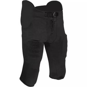 Pantalon rembourré intégré de football américain au design personnalisé avec vêtements de sport personnalisés Maillots de football américain brodés pour adultes Tops - Product Image 5