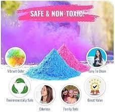 Polvo biodegradable ecológico de revelación de género rosa y azul para graduación y eventos al aire libre de Acción de Gracias - Product Image 6