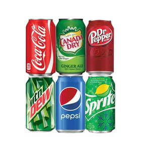 Coca Cola 330ML Refrescos Venta al por mayor Latas Bebidas exóticas Refrescos Bebidas carbonatadas - Product Image 4