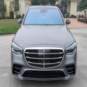 เบนซ์ S-Class 4Matic ปี 2023 สภาพดีเยี่ยม 300-400 แรงม้า เครื่องยนต์เบนซินแบบธรรมดา ขับเคลื่อนสี่ล้อ สีเทา Selenite Grey Magno 8 ที่นั่ง - Product Image 1