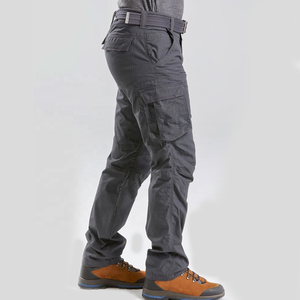 Pantalon cargo pour homme multicolores, léger, respirant, écologique, anti-froissement, 6 poches, logo personnalisé, vente en gros - Product Image 2