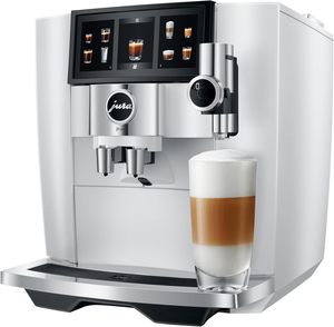 Meilleure offre pour la nouvelle machine à café automatique Ju ra J8 twinns Diamond White - Product Image 4