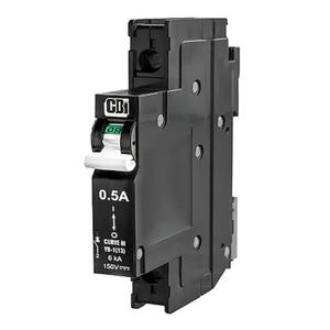Disjoncteur miniature sur rail DIN Midnite Solar 20A 150VDC MNEPV20-150-1PNP - Product Image 1