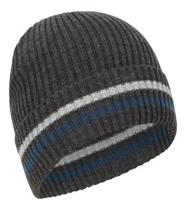 Venta caliente comodidad invierno suave al por mayor personalizado al aire libre gorros Jacquard ropa de calle transpirable mujeres hombres gorros gorra - Product Image 6