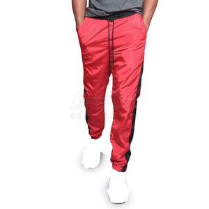 Dernière conception de pantalons en nylon pour hommes de service OEM pantalons en nylon confortables de qualité supérieure pour hommes délavés - Product Image 5