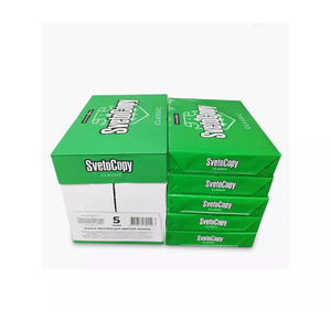 100% Native Wood Pulp Svetocopy SVTO Copyta <b>A4</b> Laser Copy <b>Paper</b> 80gsm Weight <b>White</b> Office Use - Product Image 6