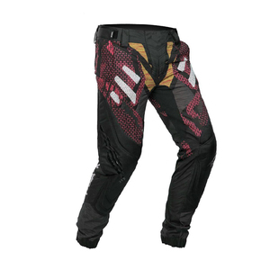 Pantalon de paintball personnalisé sublimé avec rembourrage de protection de haute qualité, disponible à prix de gros - Product Image 6
