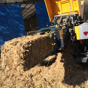 เครื่องห่อฟางฟางแห้งแบบกลมเครื่องอัดฟางแบบอัตโนมัติเครื่องอัดก้อนหญ้าแบบอัตโนมัติ - Product Image 1