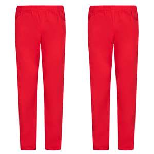 MISEMIYA Paquete de 2 Pantalones Sanitarios Unisex con Cintura Elástica - Hechos en Sri Lanka - Modelo 2-8312 - Product Image 1