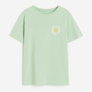 100% coton Logo personnalisé unisexe surdimensionné T-Shirt haute qualité Streetwear col rond grande taille hommes femmes graphique imprimé T-Shirt - Product Image 3
