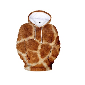Sweat à capuche pour hommes Streetwear tailles XS à XL tissu tissé avec personnages brodés imprimés d'automne et écusson de logo - Product Image 3