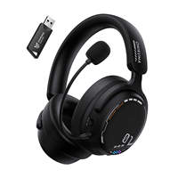 Nouveauté ONIKUMA GT886 Casque de jeu sans fil 3 modes, batterie longue durée 1000 mAh, casque professionnel pour e-sport, pour la vente en gros B2B