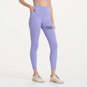 Customized High Quality Ladies <b>Leggings</b> New Arrival Solid <b>Pattern</b> Workout and Fitness Wear Women <b>Legging</b> Manufacturer - Product Image 2