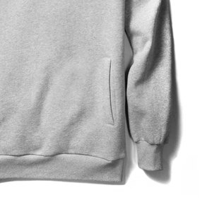 2026 nueva llegada pasamontañas personalizado hombres cremallera Sudadera con capucha para hombres transpirable básico algodón mezclado ganchillo tejido método para invierno - Product Image 4