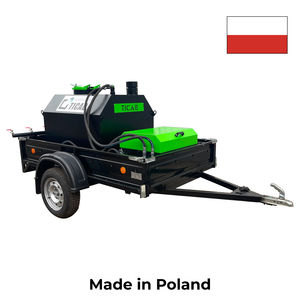 BS-500 Bitumen Emulsie Spuitmachine Asfalt Strooier Van Fabrikant Met Pomp & Motor Kerncomponenten - Product Image 1