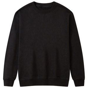 Custom Printed 100% Cotton <b>Sweater</b> Blank Unisex Heavy Fleece <b>Crewneck</b> Men's Design Plain Sweatshirt basics, cotton blended - Product Image 2