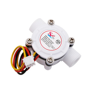 เซ็นเซอร์วัดการไหลของน้ำแบบ Hall Effect รุ่น Sca G3/8 0.5-10 ลิตร/นาที DC3.5-24V สำหรับเครื่องทำน้ำร้อนและตู้กดน้ำ - Product Image 5