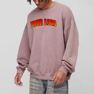 Nueva Sudadera Americana con Costuras Superiores para Niños, Sudadera con Logotipo Estampado de Moda, Cuello Redondo, Manga Larga, Forro Polar, Anti-Pilling, Logotipo Frontal - Product Image 4