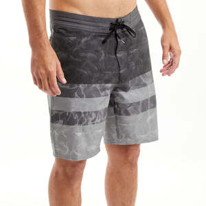 Pantalones Cortos de Pesca Casuales Sólidos Personalizados Profesionales OEM para Hombre con Impresión por Sublimación, Secado Rápido y Tela de Lona Transpirable - Product Image 3