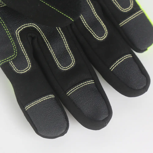 Gants de travail tactiques professionnels en PU, doux, confortables et sécurisés, pour mécaniciens et activités de plein air, protection des mains jusqu'au poignet, vente en gros, personnalisables - Product Image 4