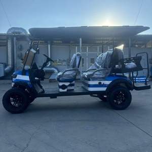Carritos de Golf Eléctricos Weliftrich de 2+2 Plazas y 4+2 Plazas, Carro de Golf Eléctrico Utilitario de 4 Asientos con Freno de Disco Delantero - Product Image 5