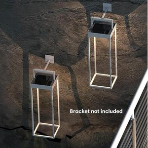 Levin năng lượng mặt trời đèn lồng trang trí không dây ánh sáng | 2200K đến 2700K có thể điều chỉnh ánh sáng ấm áp | Tự động bật/tắt cảm biến - Product Image 3