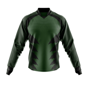 Jersey de Carreras Cómodo y de Estilo Único, Traje de Carreras Resistente al Viento, Diseño Personalizado, Jersey de Motocross - Product Image 1