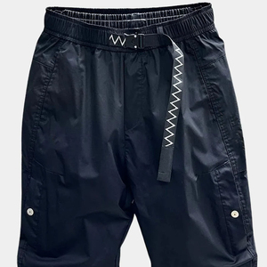 Men's Casual Hip Hop <b>Cargo</b> Joggers New Corduroy Sweatpants <b>Waterproof</b> Breathable Drawstring Closure Techwear <b>Pants</b> for - Product Image 4