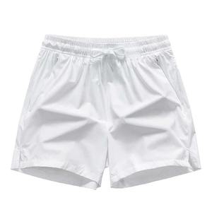 กางเกงขาสั้นออกกำลังกายแบบลำลองของผู้ชายกางเกงขาสั้นระบายอากาศมีกระเป๋าเชือกรูดแห้งเร็วขายส่ง - Product Image 3