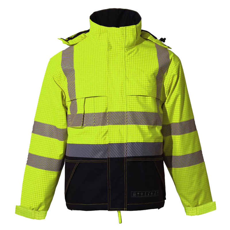 Flame Retardant High Visibility Thick Jacket