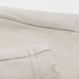 Short de survêtement unisexe de haute qualité bord brut polaire éponge française coton lourd décontracté Gym hommes course Fitness Vintage lavage à l'acide Shorts - Product Image 4