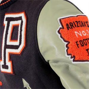 Vestes universitaires pour hommes en gros de la meilleure qualité fabriquées au Pakistan à un prix confortable Vestes universitaires pour hommes - Product Image 5