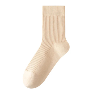 Versatile Loose-fitting Long <b>Socks</b>, Trendy Antibacterial and Deodorizing Boneless Women's <b>Socks</b> - Product Image 1