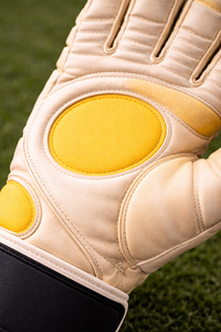 Gants de gardien de but personnalisés avec paume en latex antidérapante, rembourrage absorbant les chocs, fermeture de poignet réglable – Fournisseur - Product Image 6