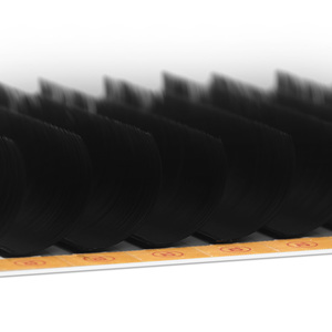 LiiLash doux moelleux ventilateur facile volume de base lâche cils sans cruauté cils dd curl volume fanning rapide faux vison cils en gros - Product Image 2