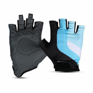 Gants de cyclisme sublimés demi-doigts gants de VTT gants de randonnée sans doigts absorbant les chocs pour le cyclisme - Product Image 1