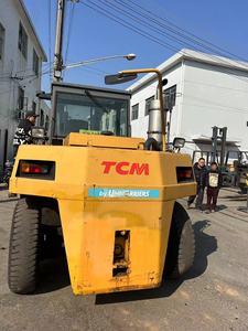 Uni Carriers 3 Ton Diesel Counterbalance Forklift 4X4 <b>Used</b> Outdoor Pavement Seated Operation - Product Image 4