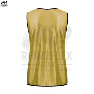 Reversible <b>Bibs</b> Reversible <b>Training</b> Sports <b>Bibs</b> & Jerseys Oem Service Customizable Vest Breathable Quick Dry Reversible <b>Bibs</b> - Product Image 4