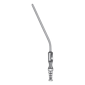 Nouvelle arrivée 8 pièces Tubes d'aspiration Frazier en acier inoxydable Ce ISO approuvé 5 6 7 8 9 10 11 12 Instruments de diagnostic chirurgical - Product Image 2