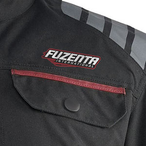 Veste en textile de course automobile professionnelle personnalisable Protection contre les impacts Imperméable Toutes conditions météorologiques Veste en textile de moto Cordura - Product Image 4
